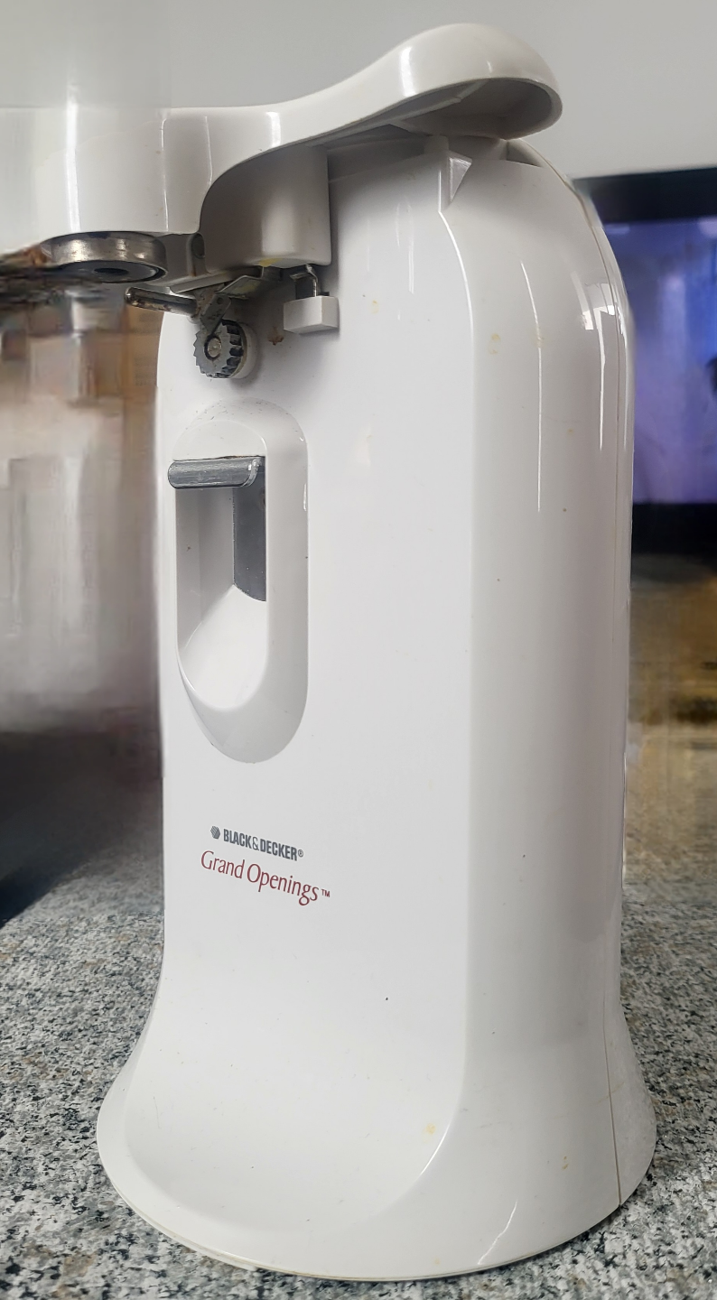 Black & Decker Grand Openings EC1200 Can Opener - photo 3
