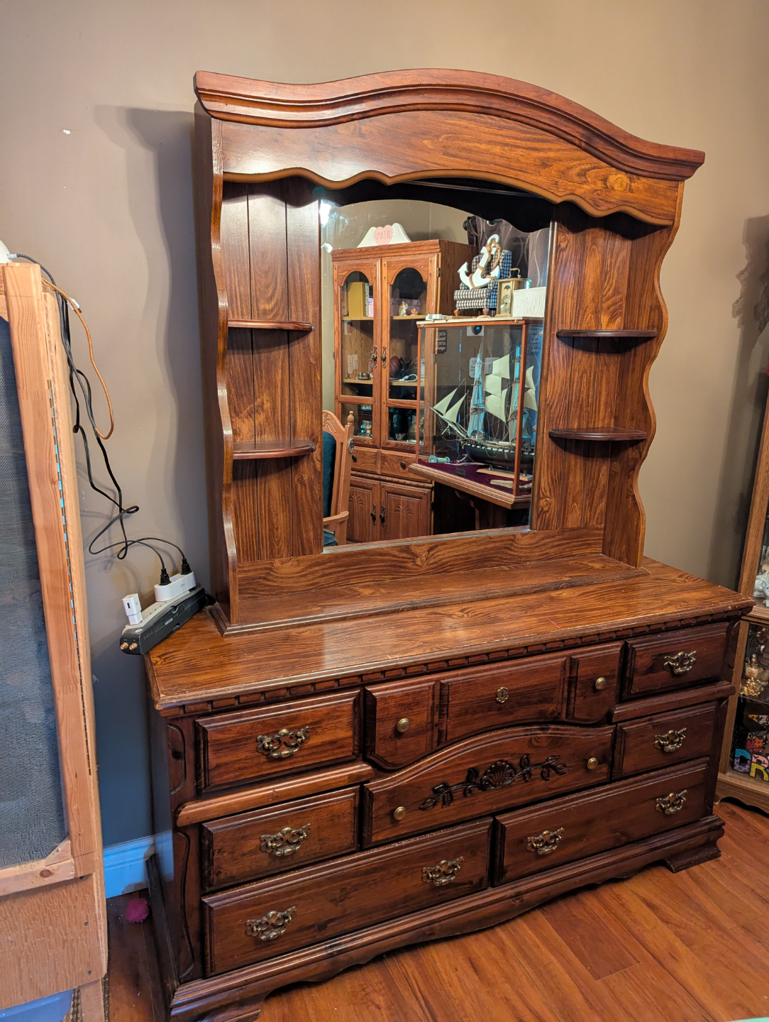 vintage dresser