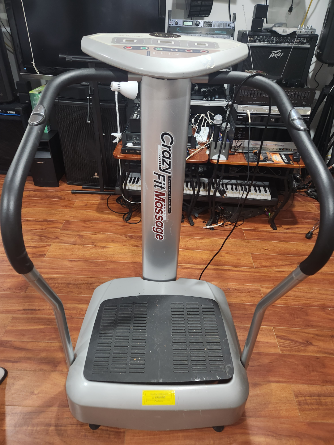 Crazy Fit Massage Vibration Plate - photo 3