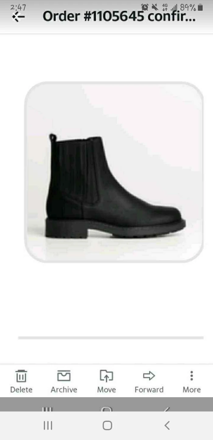 Black Chelsea Boots
