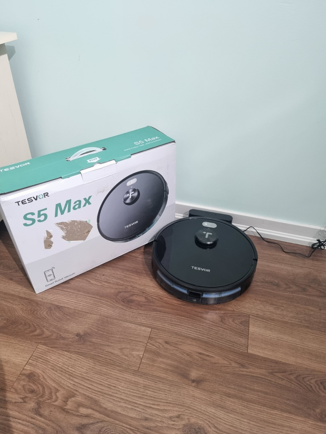 NEW TESVOR S5 Max Robot Vacuum + mop Cleaner!!! - photo 2