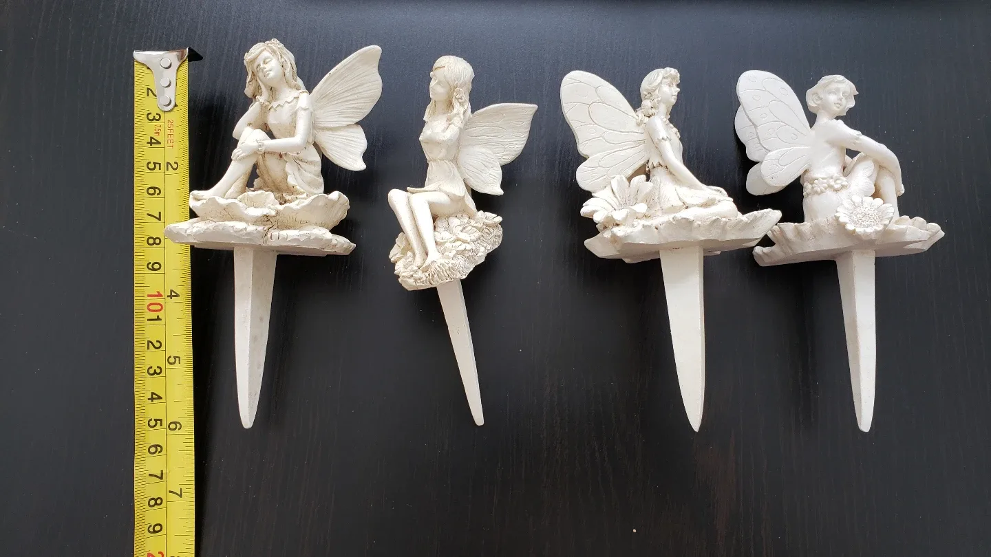 Set of Four Garden Fairy Stakes thumbnail