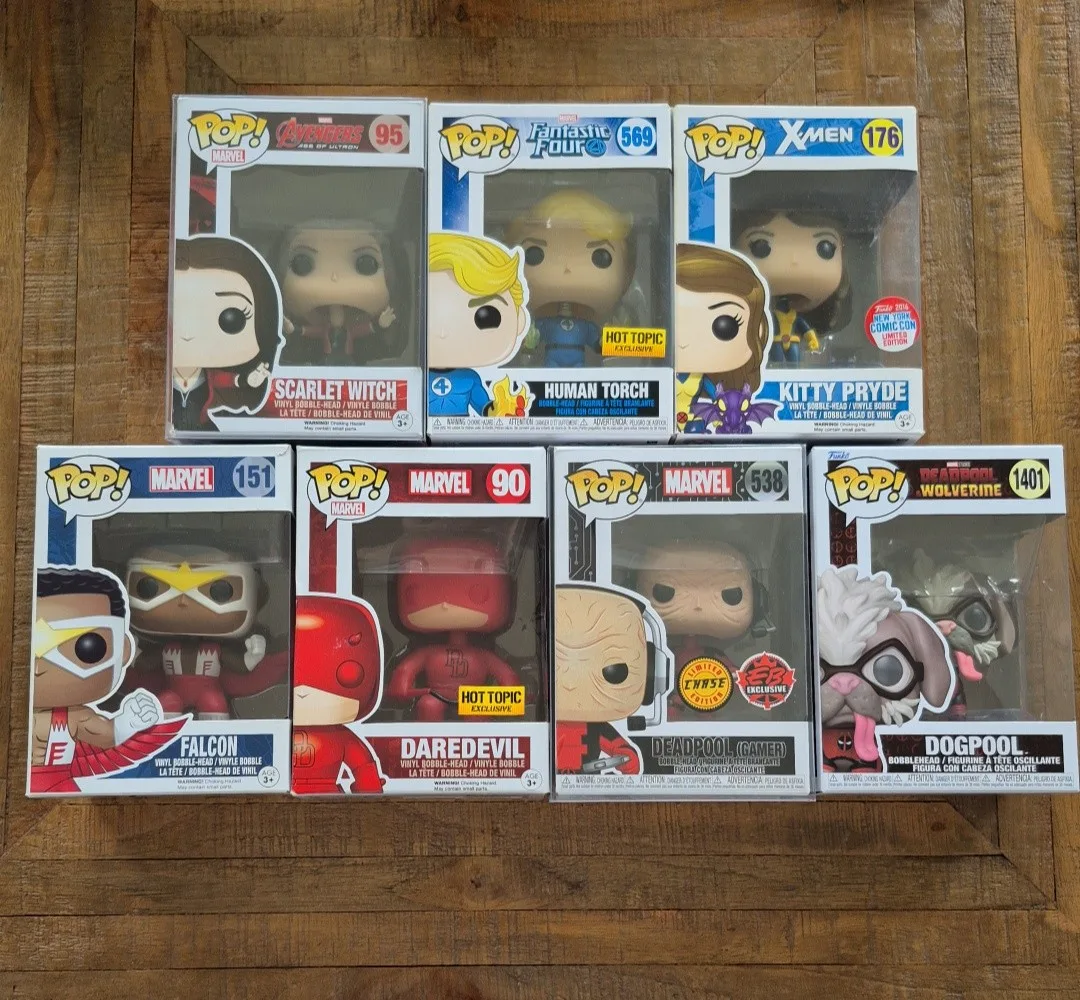 Funko Pop! Marvel thumbnail