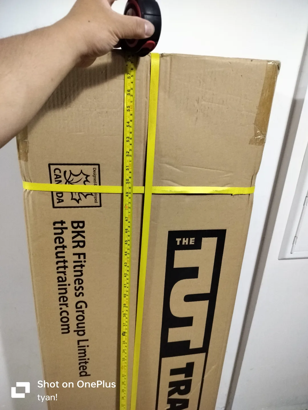 New in Box TUT Trainer Rower image indicator(5)