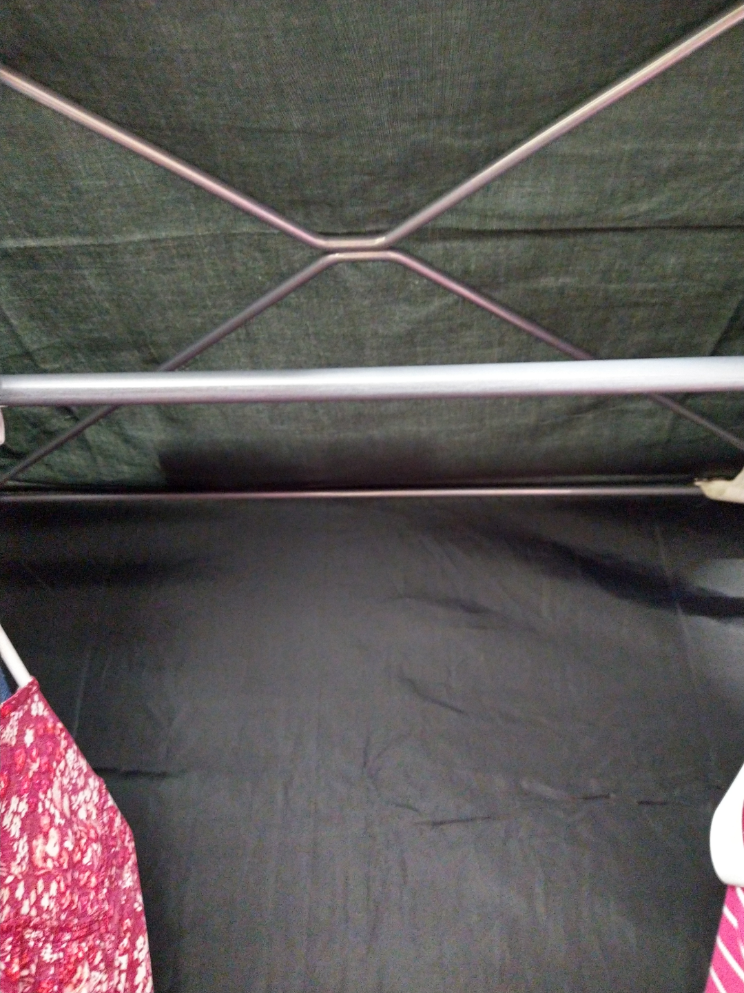 Portable Fabric Wardrobe Closet - photo 2