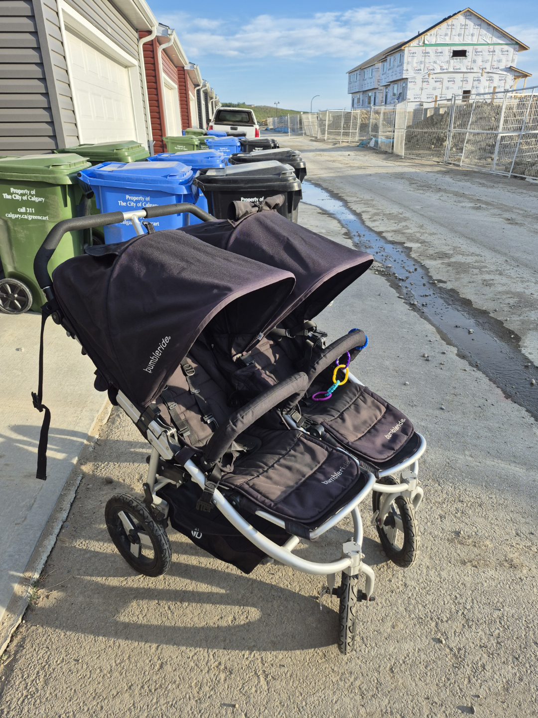 Bumbleride Double Stroller