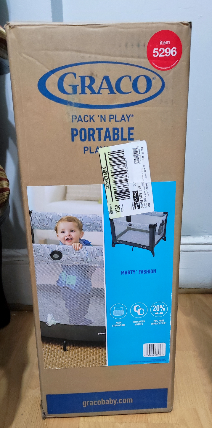 Graco Pack 'n Play Portable Playard (crib) - photo 3