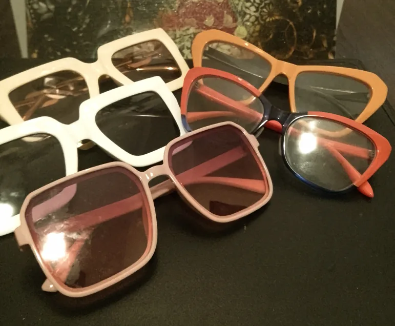 #freecycle Sun and Reading &ashion Glasses thumbnail