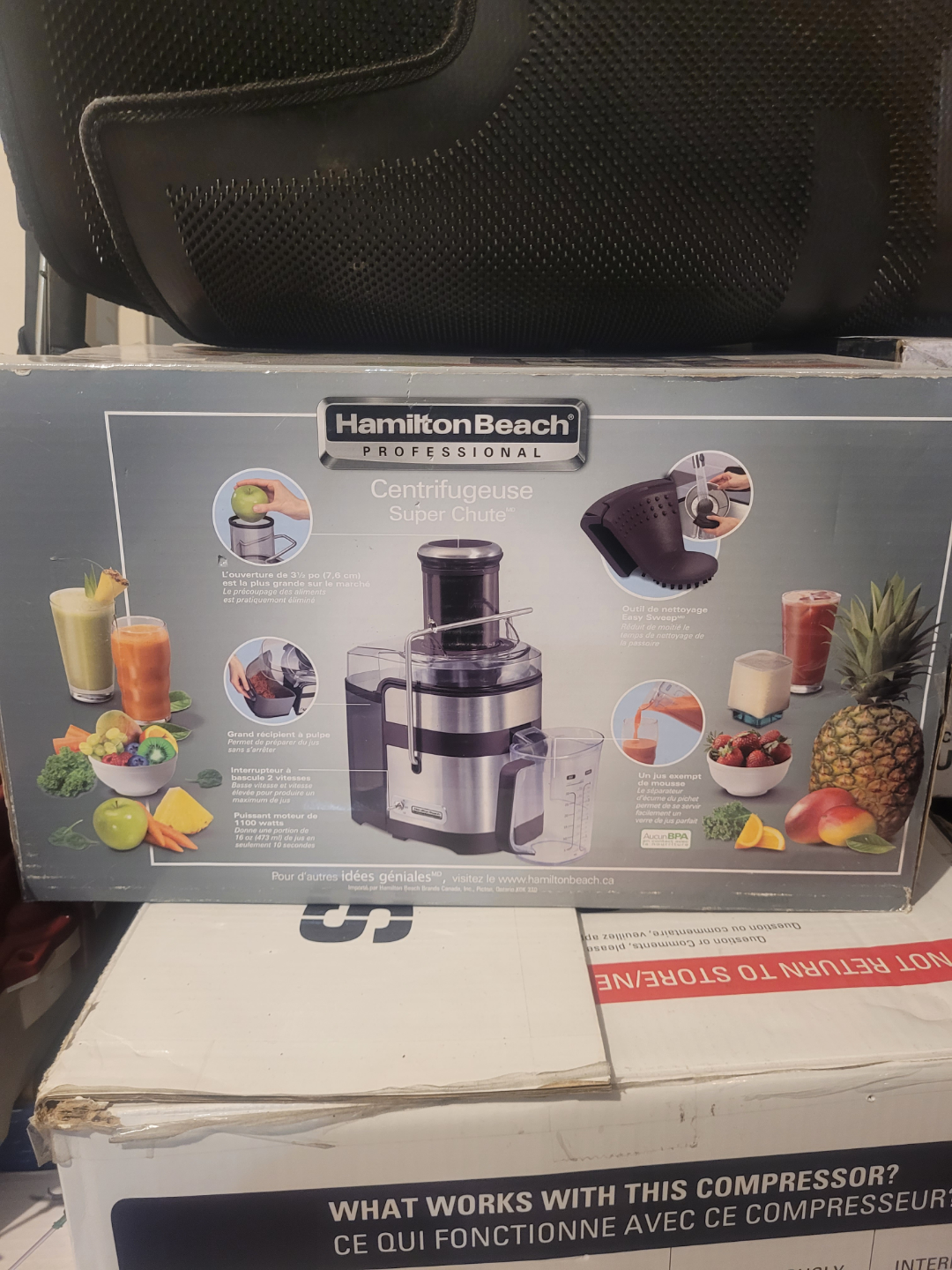 Hamilton Beach Professional Super Chute Juicer