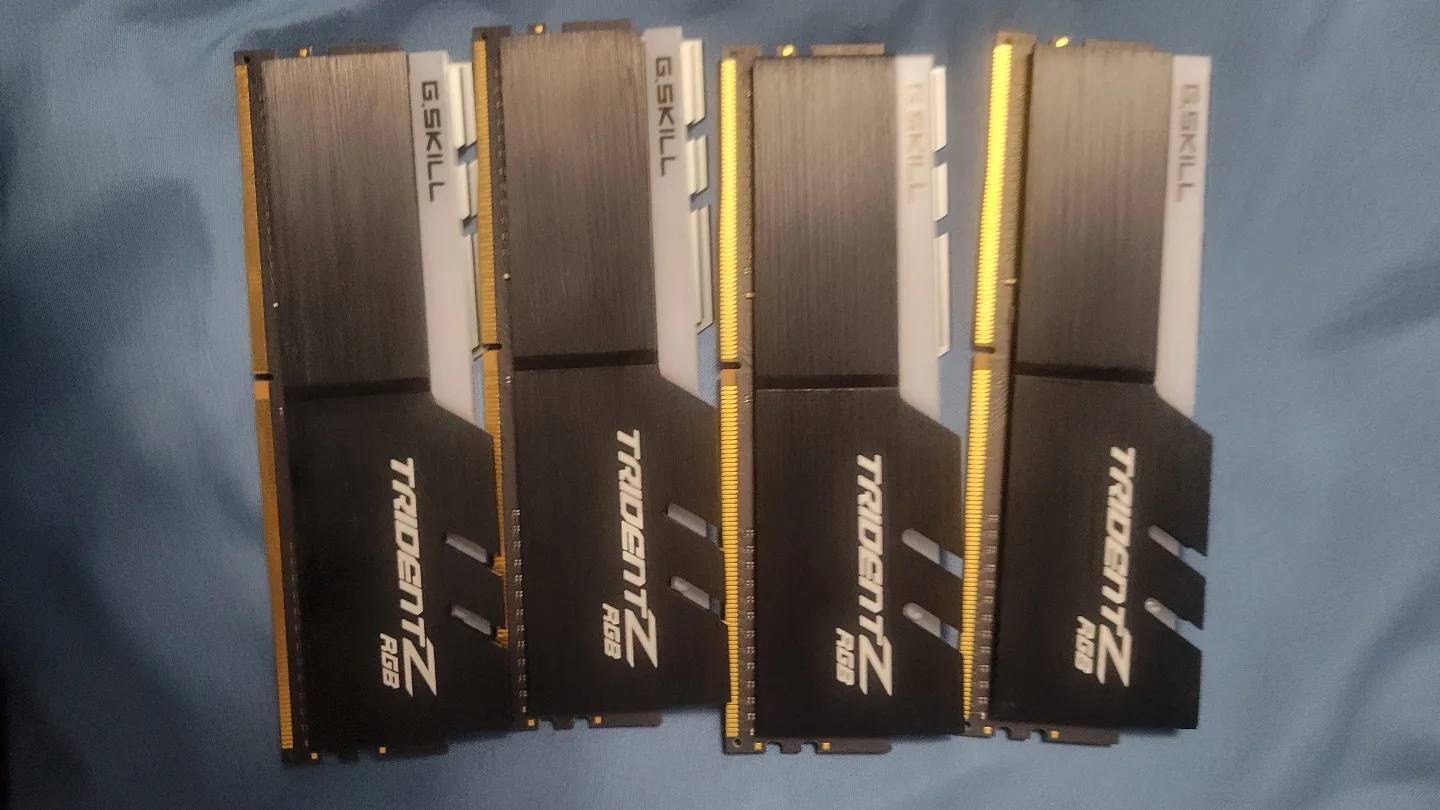 G.Skill Trident Z RGB Series 32GB - 4x8 gb 3200 mhz image indicator(2)