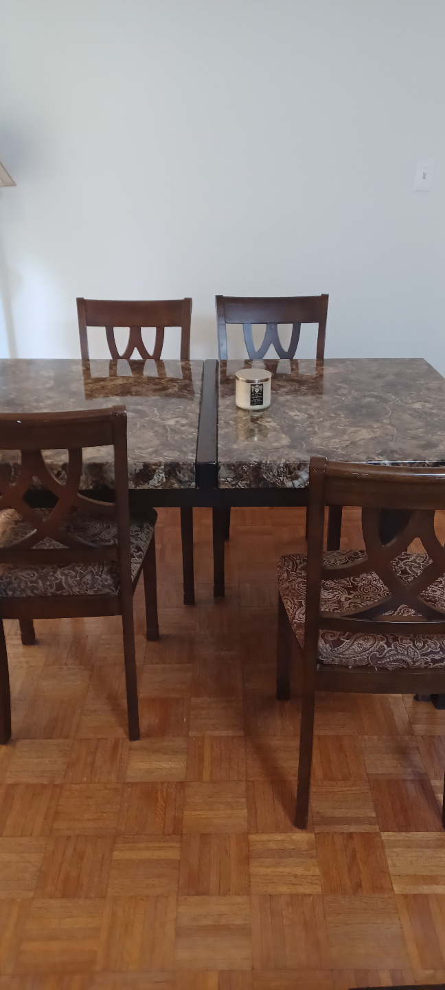 Dining Table Set with Six Chairs - photo 2