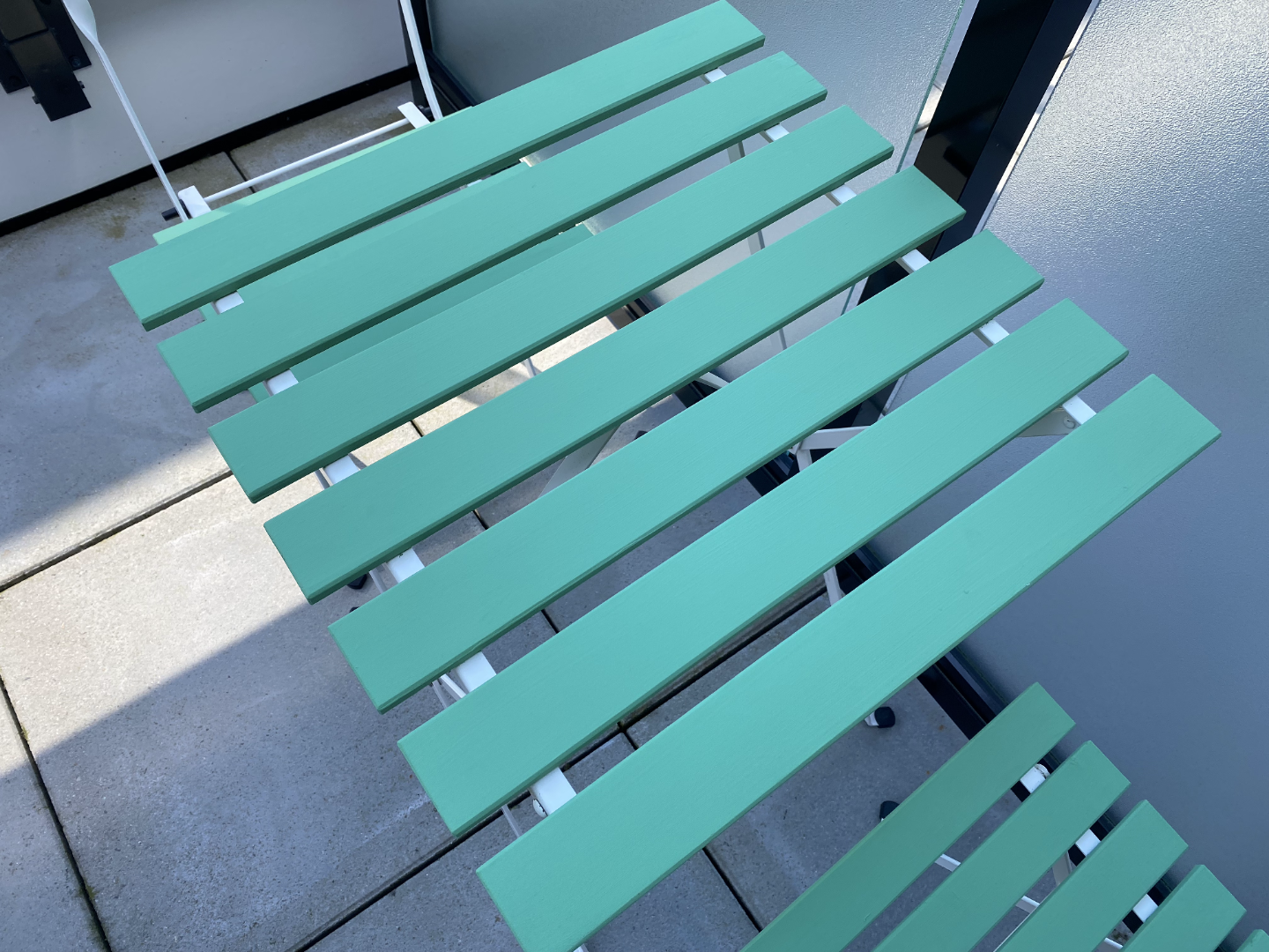 IKEA Tärnö Bistro Set - White/Green - photo 2