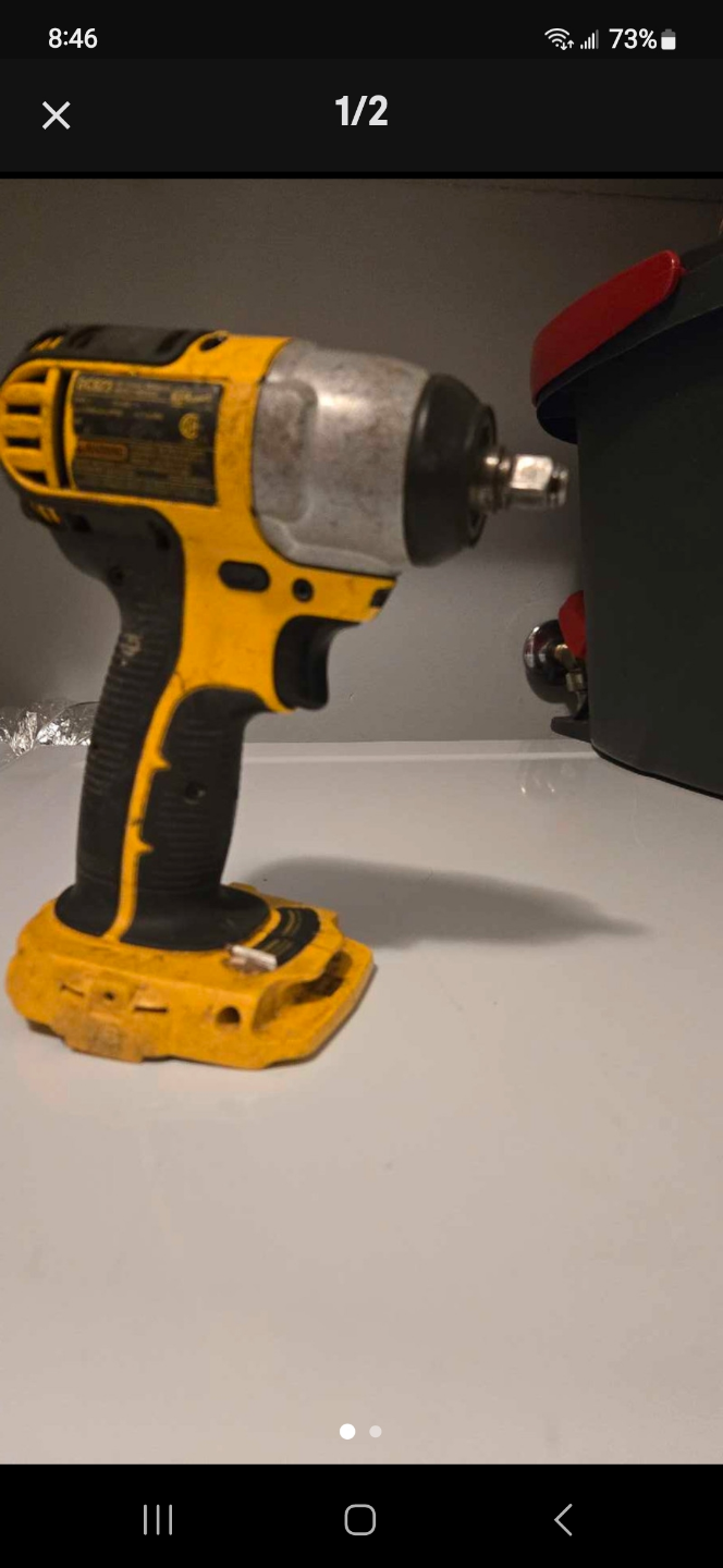 Dewalt Impact Drill