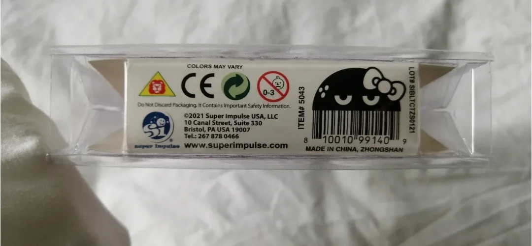 Hello Kitty Unicorn Pop Culture Micro Figure 🏒 image indicator(3)