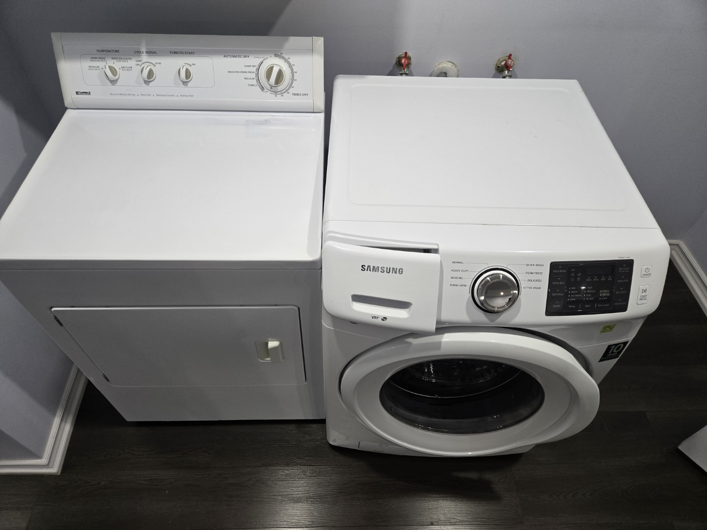 Samsung Washer and Kenmore Dryer set - photo 3