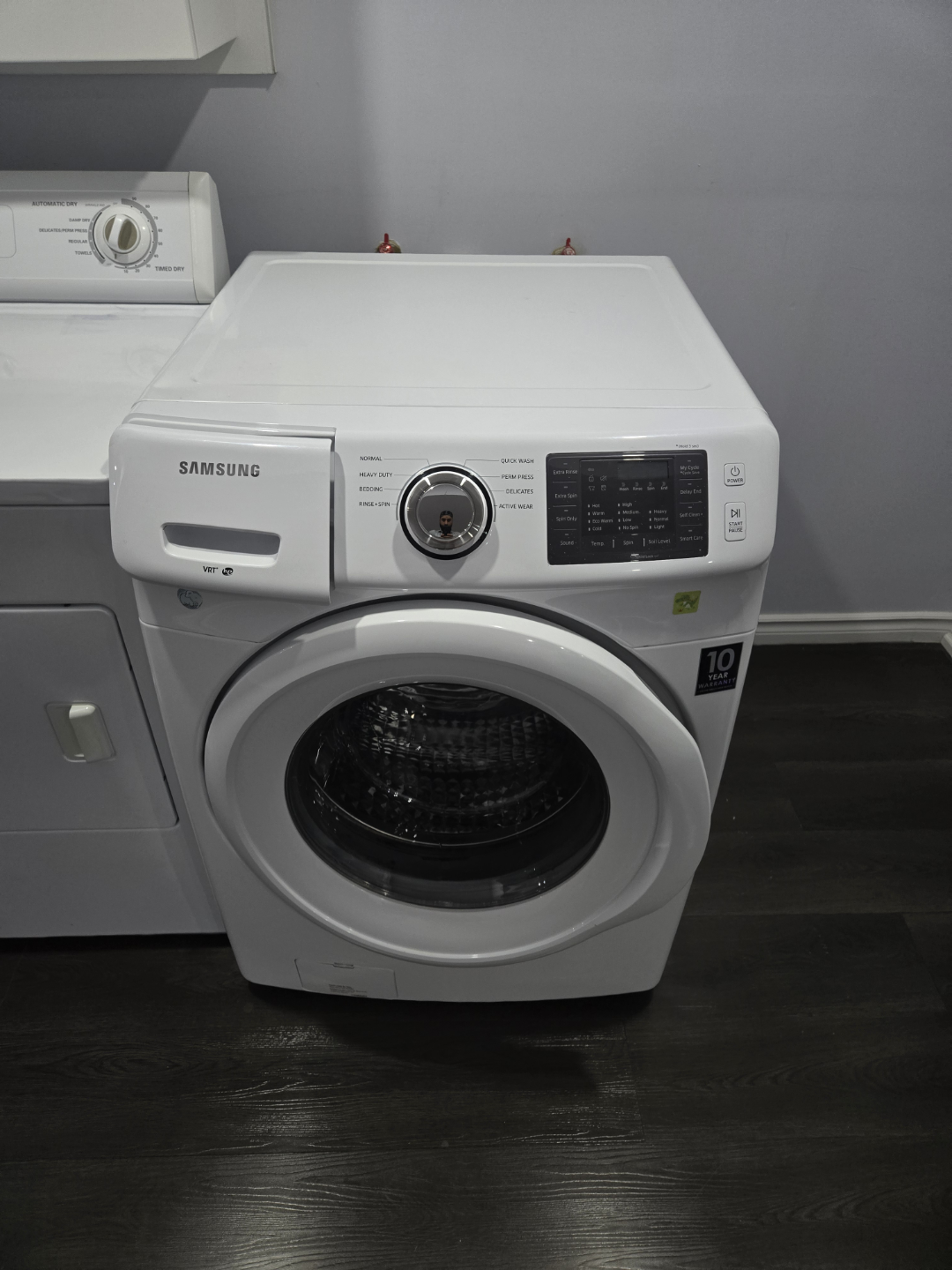 Samsung Washer and Kenmore Dryer set - photo 4