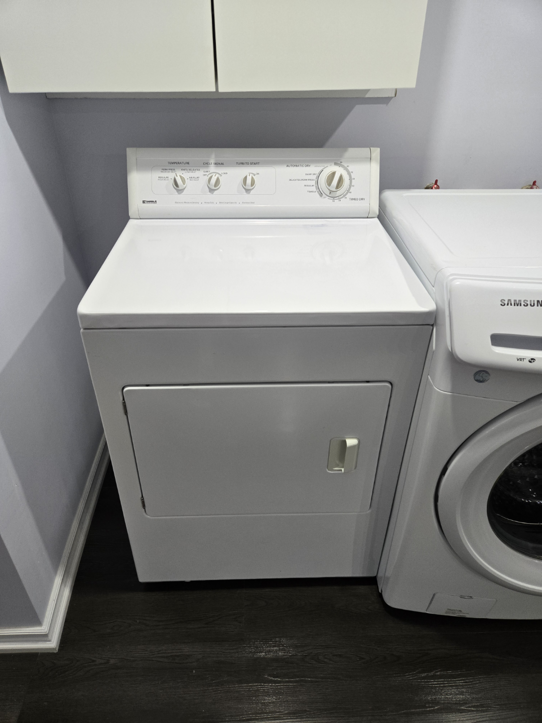 Samsung Washer and Kenmore Dryer set - photo 5