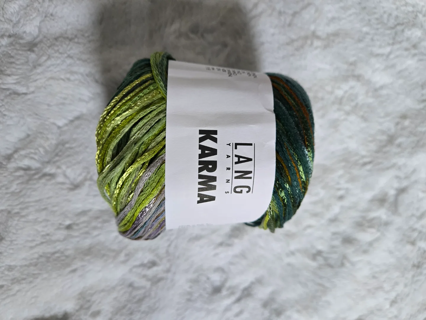 Lang Yarns Karma - Multicoloured Sparkle Yarn thumbnail