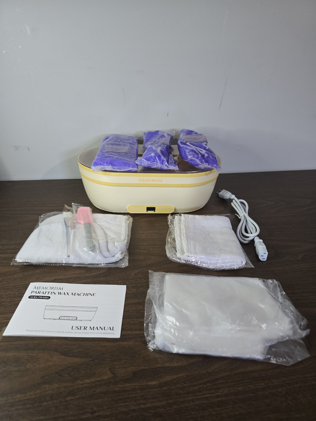 (New) Memorism Paraffin Wax Machine for Hand and Feet - photo 3