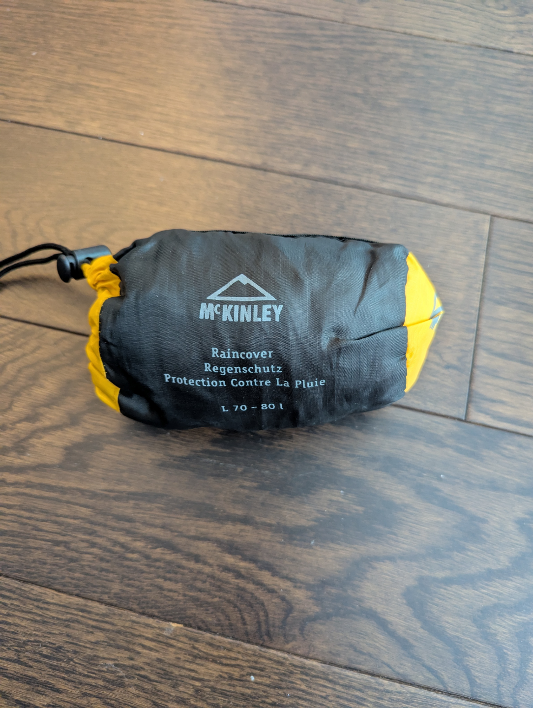 McKinley 70-80L Rain cover for hiking bag