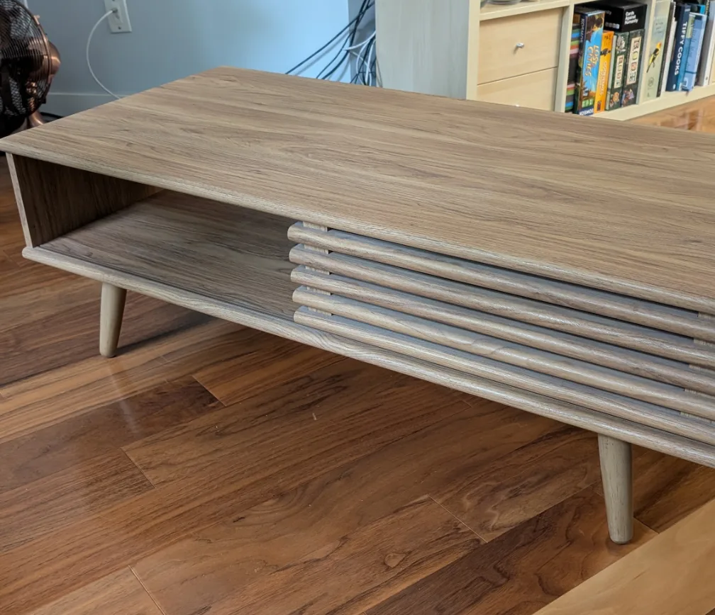 Structube Haneda Mid-Century Modern Coffee Table image indicator(2)