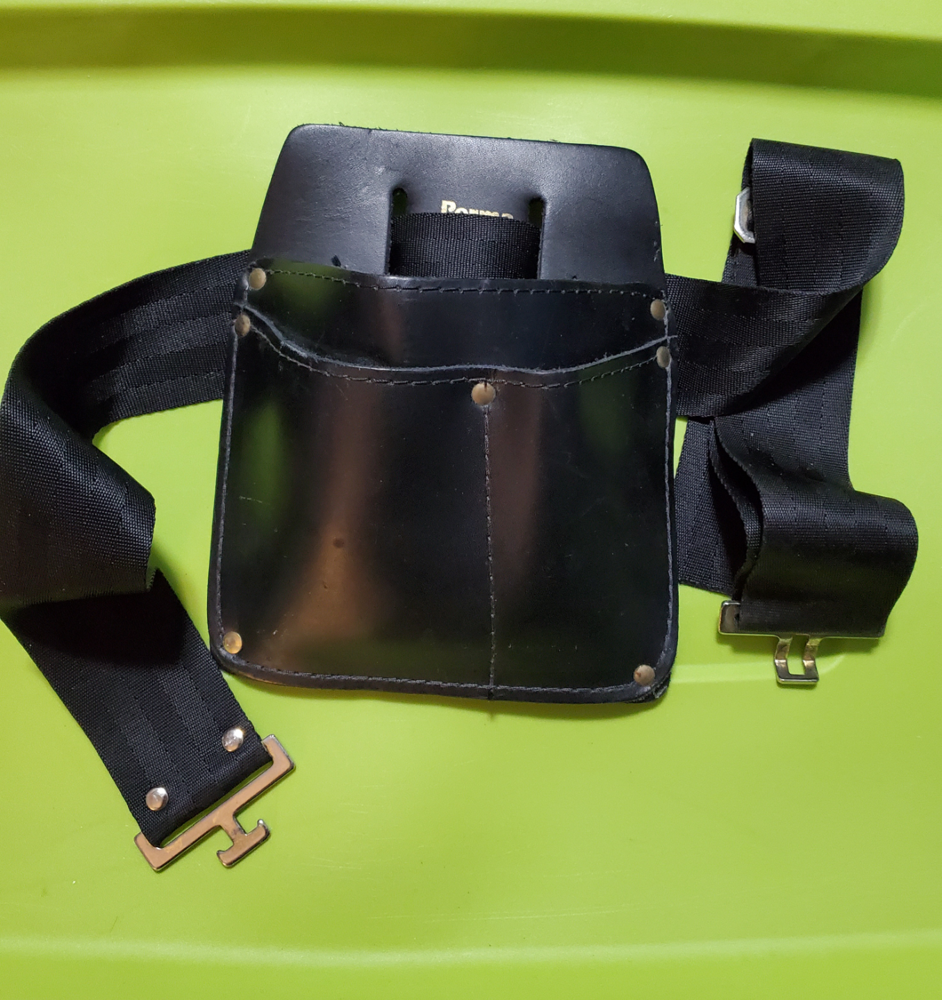 Leather Perma Pouch 420 ($20 Firm)