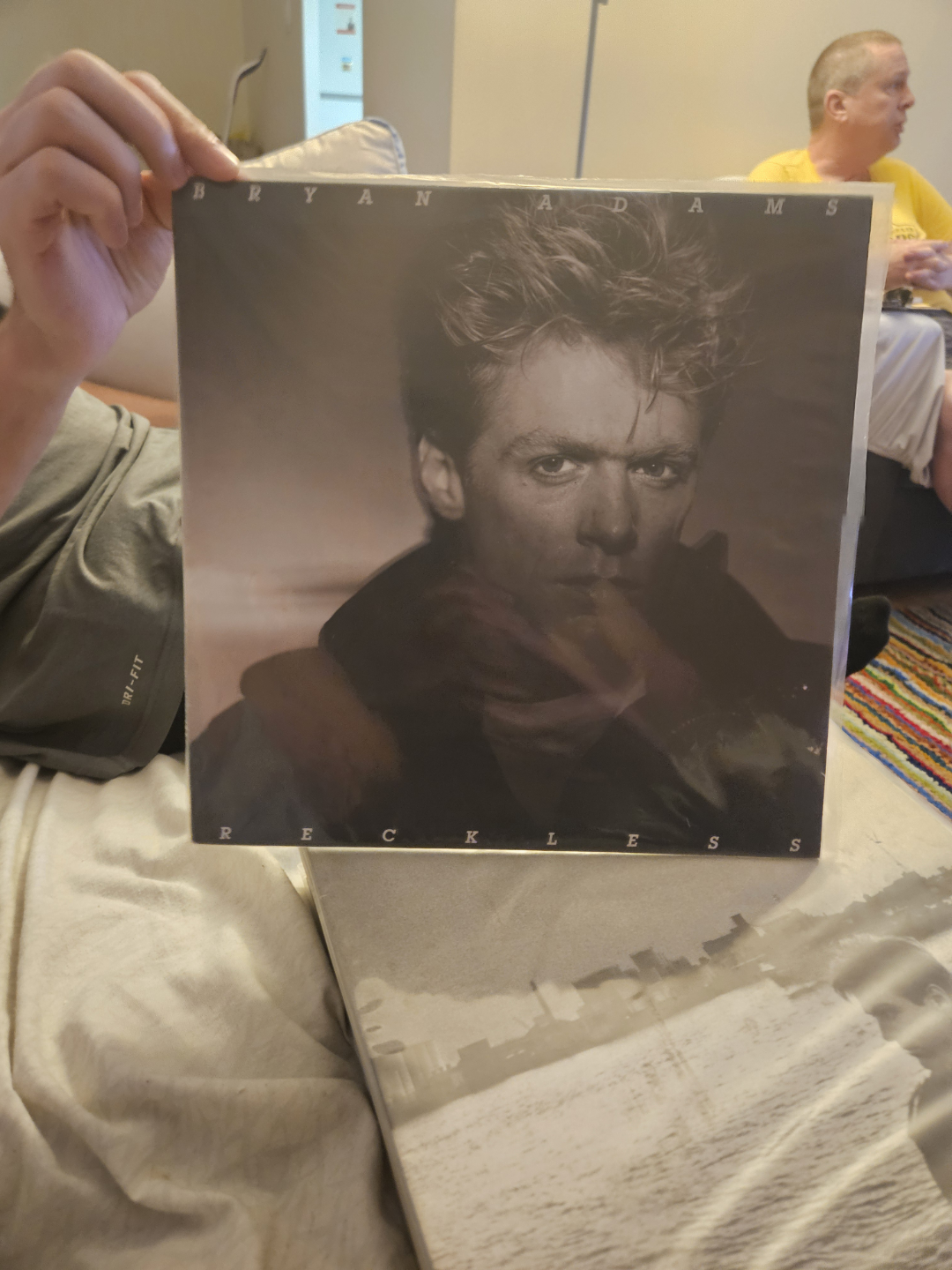 Bryan Adams Reckless Vinyl Record