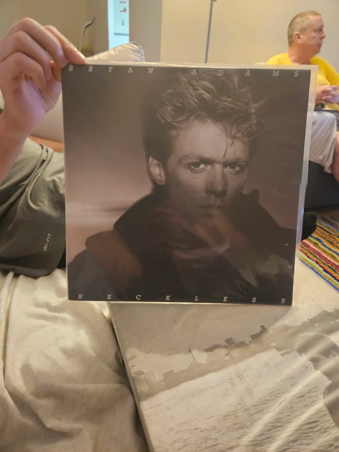 Bryan Adams Reckless Vinyl Record thumbnail
