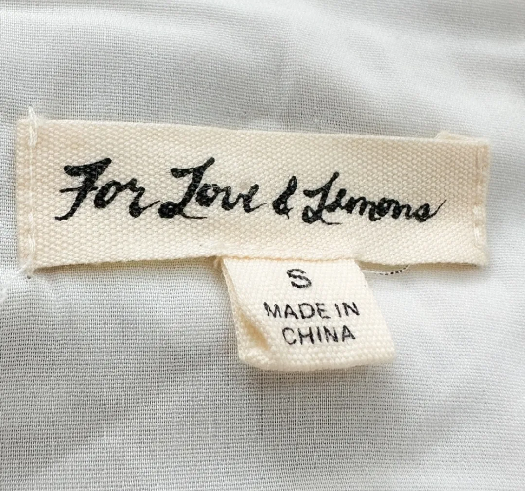 For Love & Lemons Embroidered Mini Skirt image indicator(8)