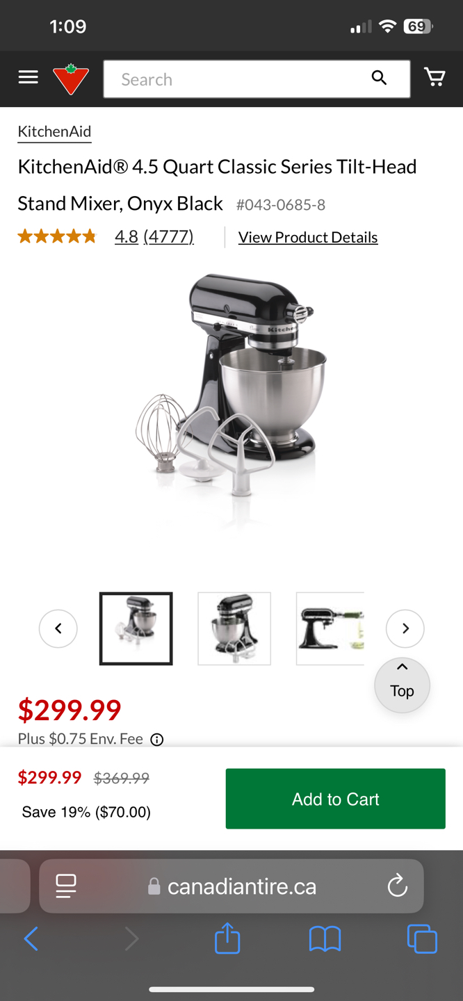 KitchenAid Classic Mixer - photo 5
