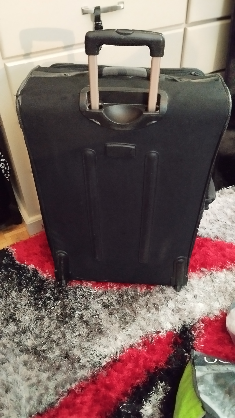 Large Black Samsonite Rolling Suitcase - photo 5