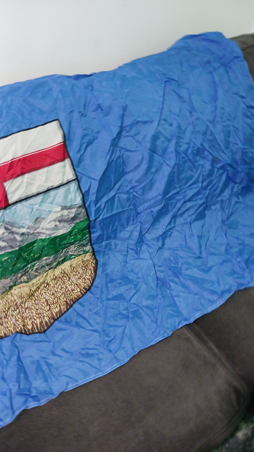 Canadian and Alberta Flags - photo 5