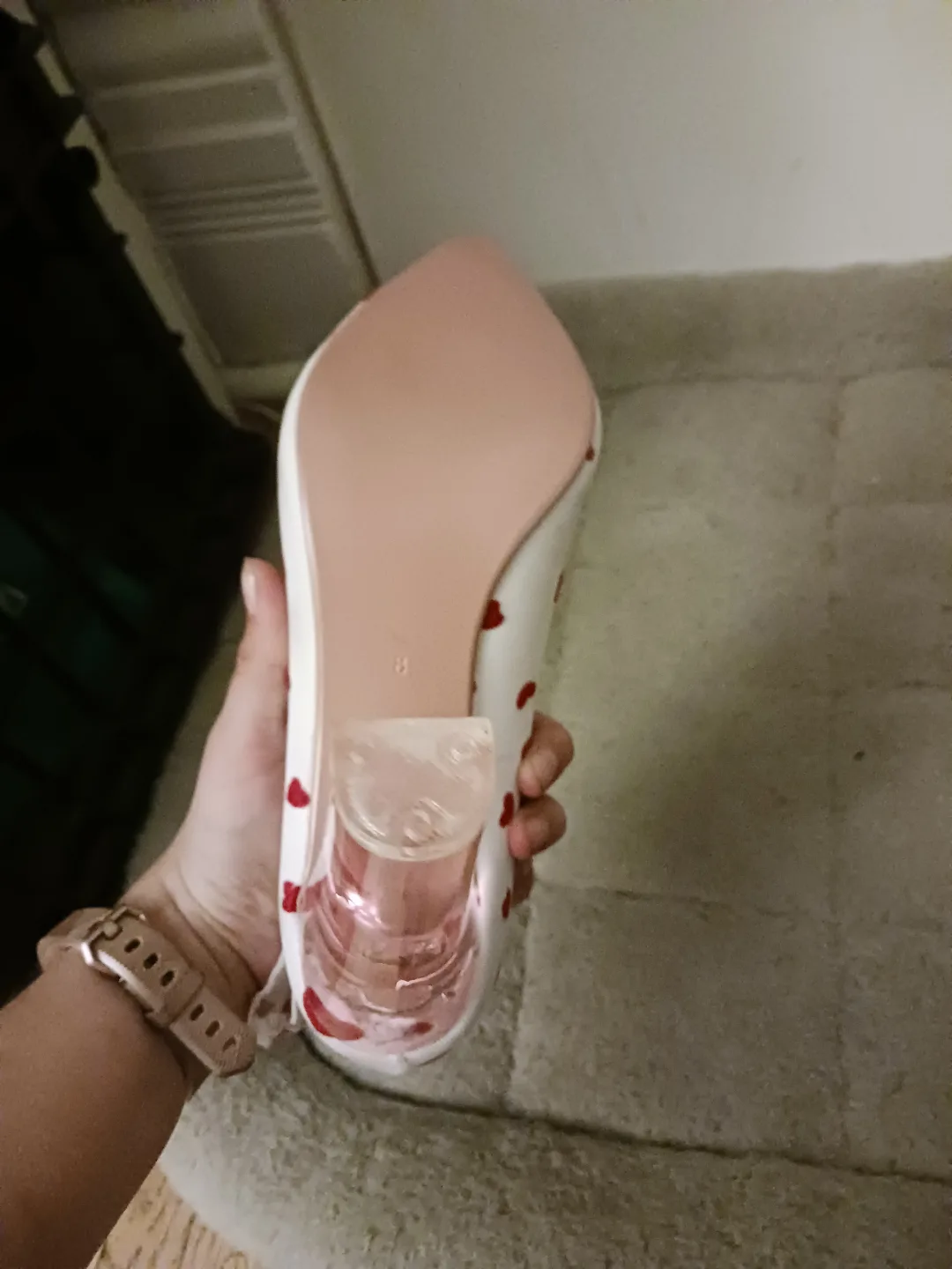 Feelin' Lovesick Sock Booties Sugar Thrillz high heels image indicator(5)