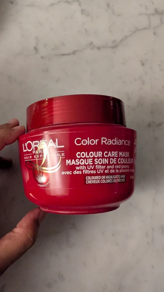 L'Oréal Paris Hair Expertise Color Radiance Colour Care Mask image indicator(2)
