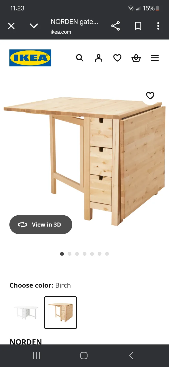 Foldable Sewing Table with Storage image indicator(8)