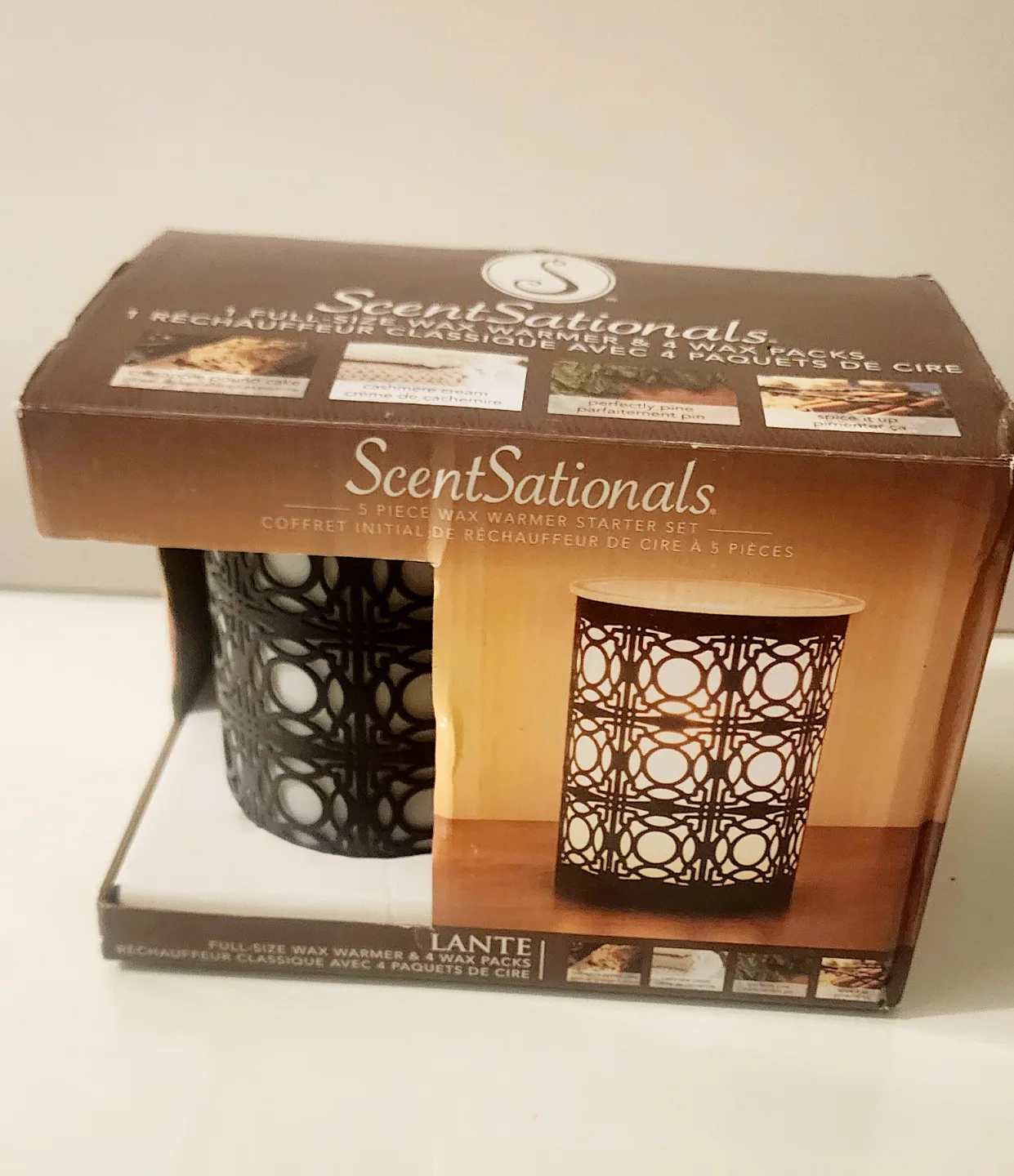 ScentSationals 5-Piece Wax Warmer Starter Set image indicator(2)