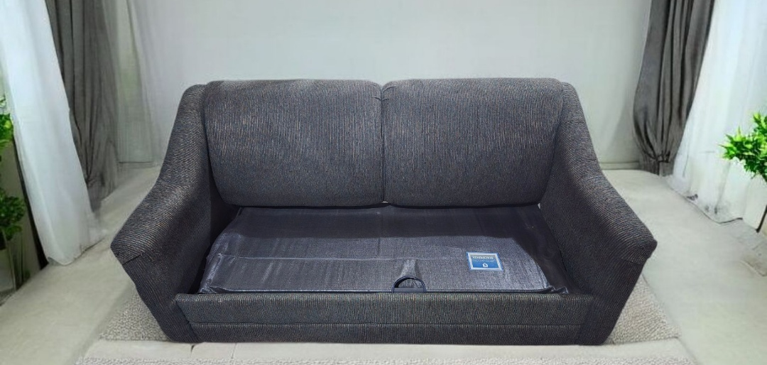 Dark Grey Sofa Bed - photo 3