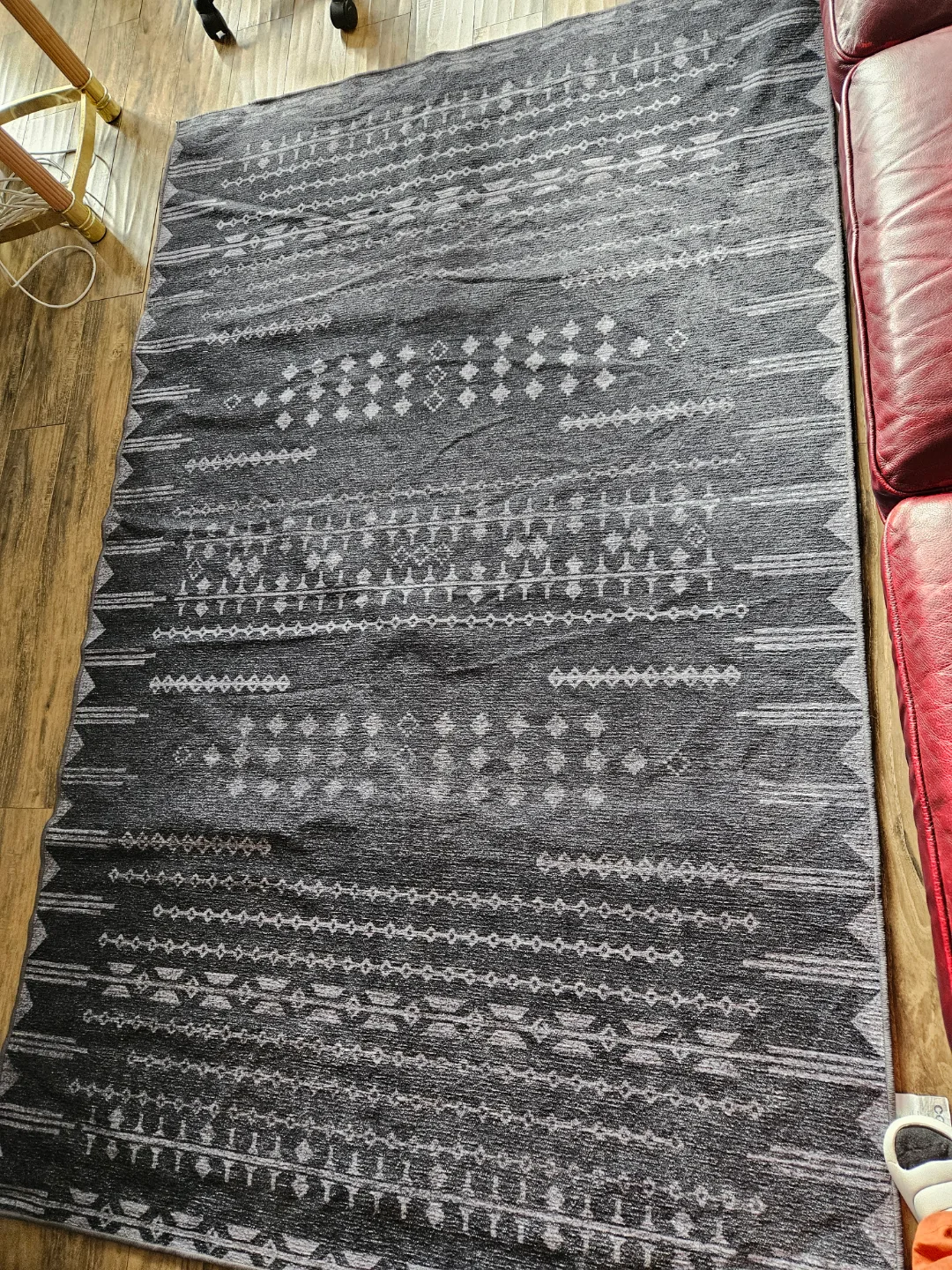 Grey Area Rug and Floor Mats thumbnail