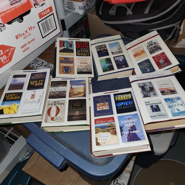 Lot of Select Editions Paperback Books
