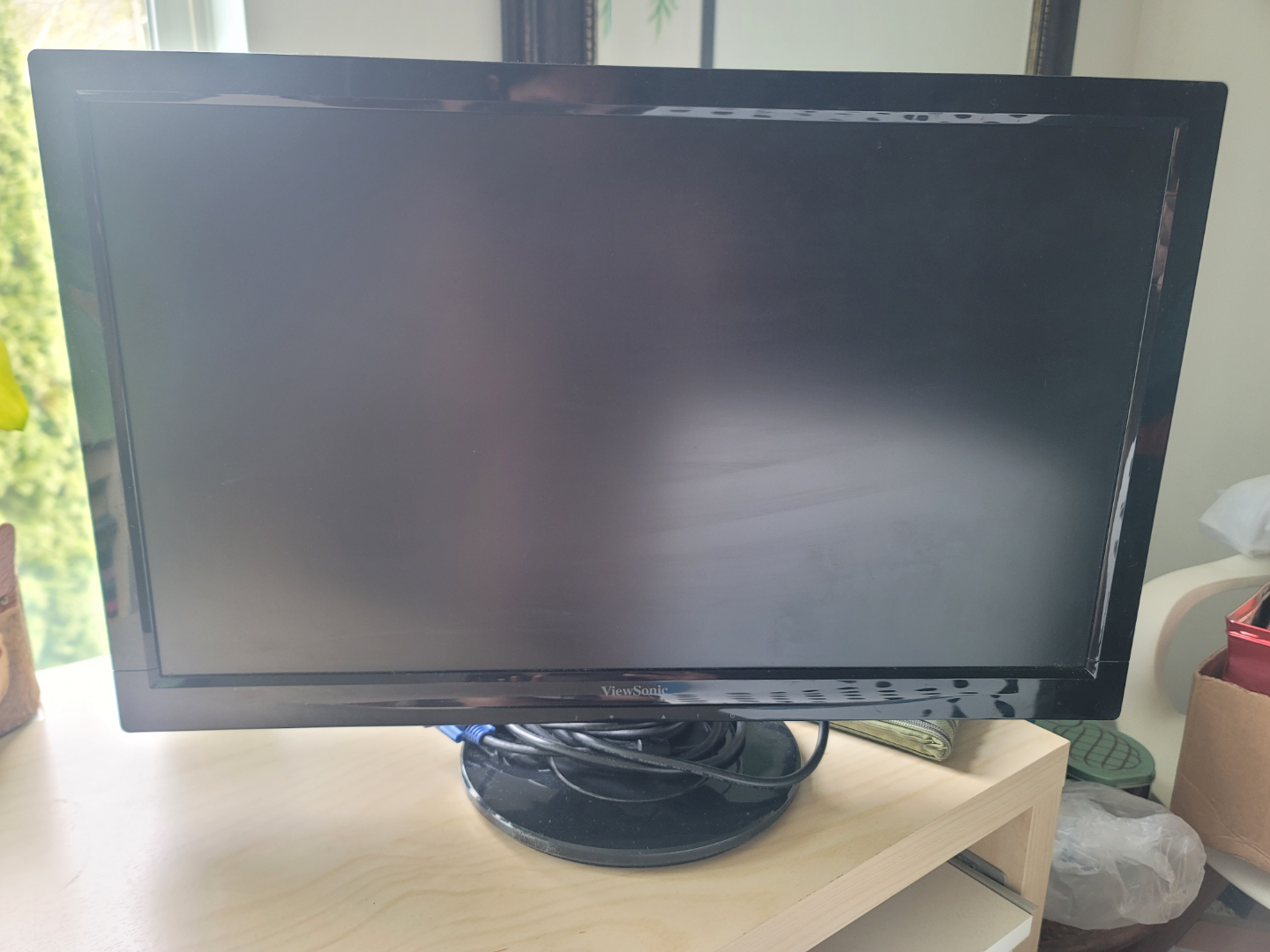 ViewSonic VA2446M-LED 24-inch Monitor 🧡