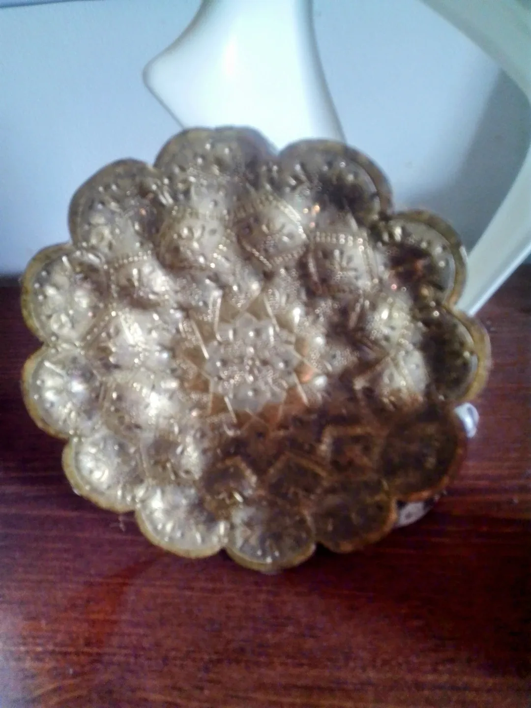 Ornate Brass Wall Hanging from Morocco image indicator(2)