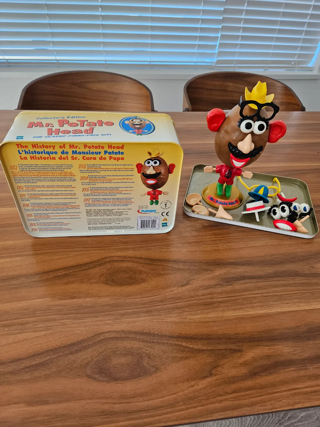 Collector's Edition Mr. Potato Head image indicator(4)