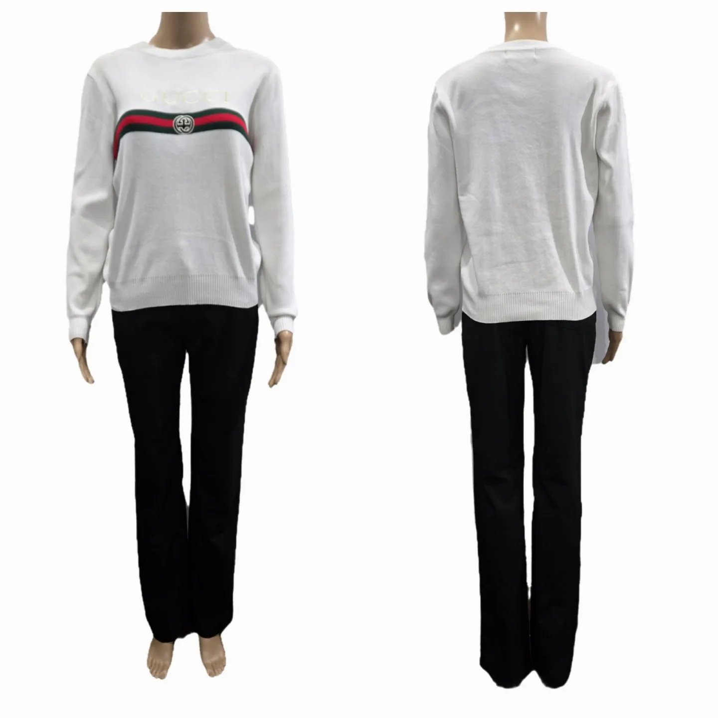 Vintage Valentino Jeans High-Rise Straight-Leg Size 26 image indicator(3)