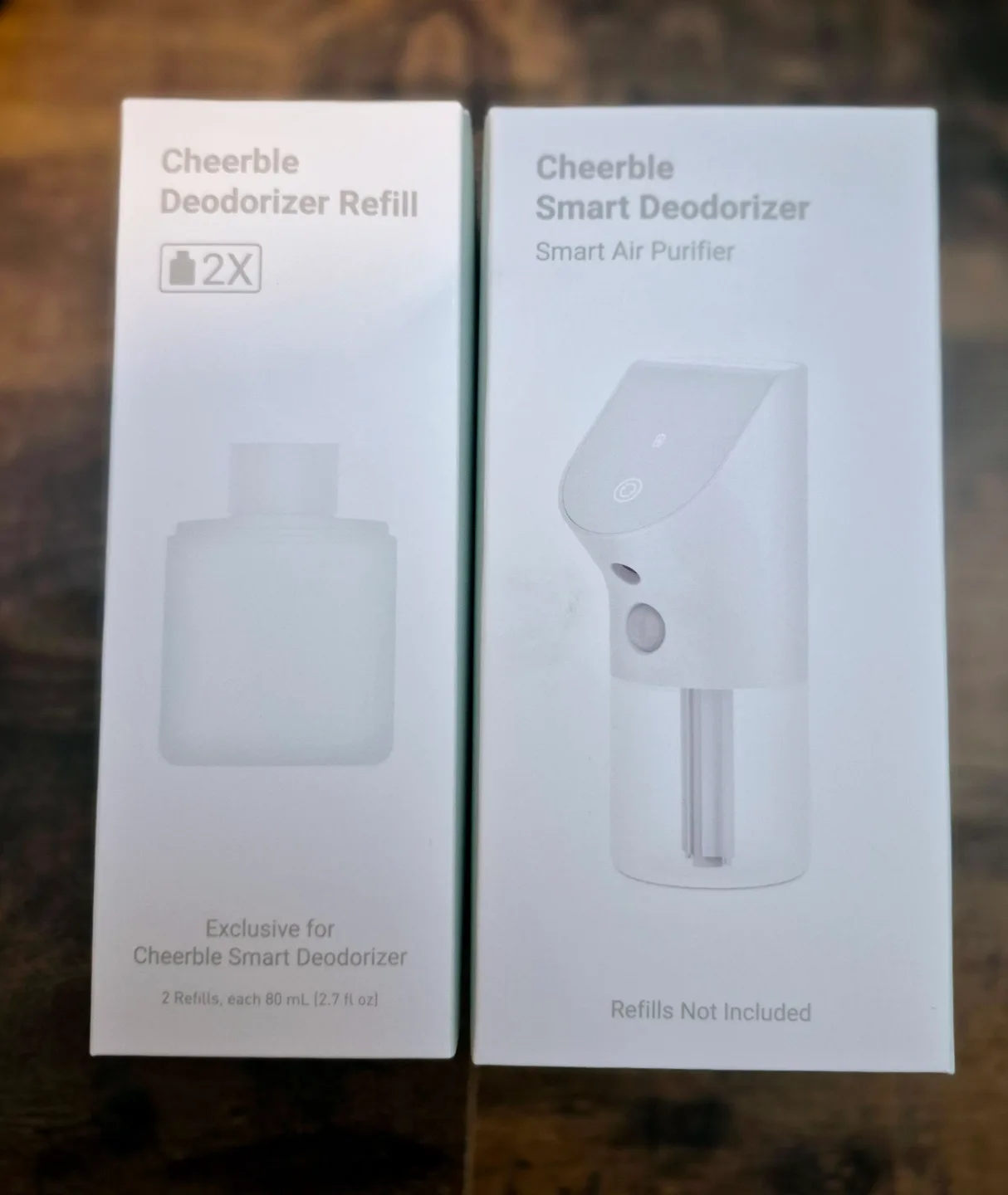 Cheerble Smart Deodorizer image indicator(2)