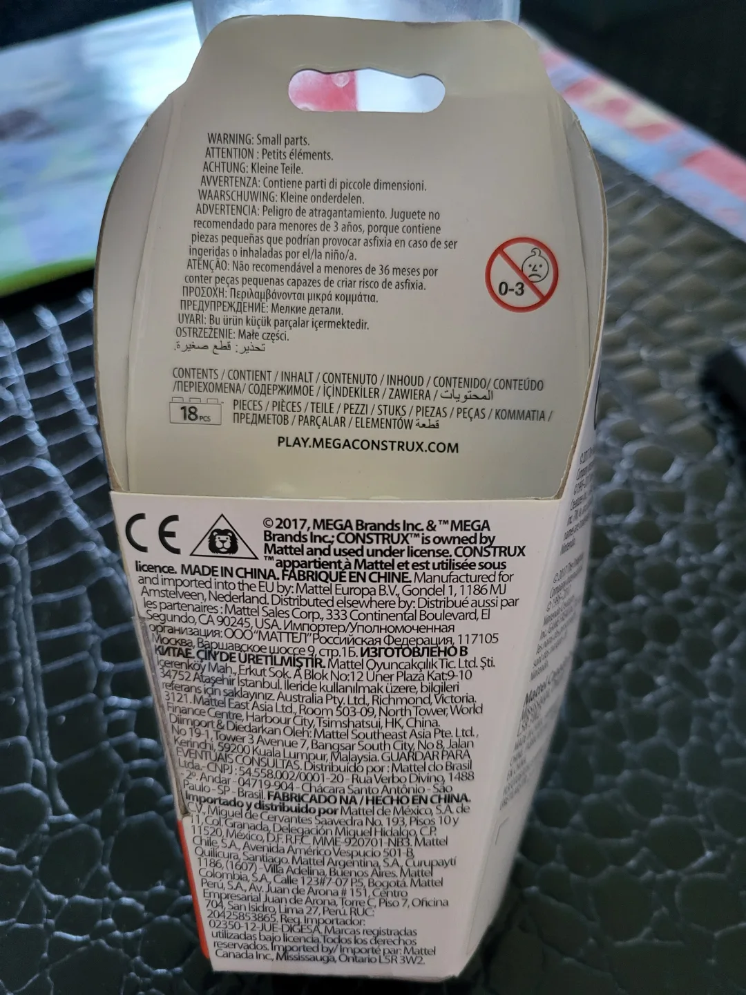 Mega Construx Series 3 Pokémon Mimikyu Building Set image indicator(2)