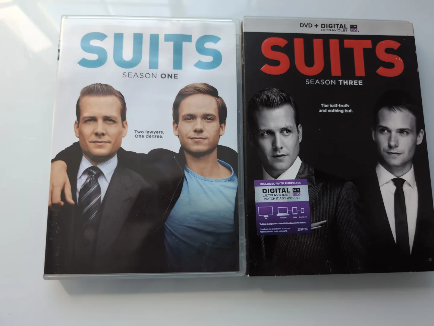 Suits Season 1 & 3 thumbnail