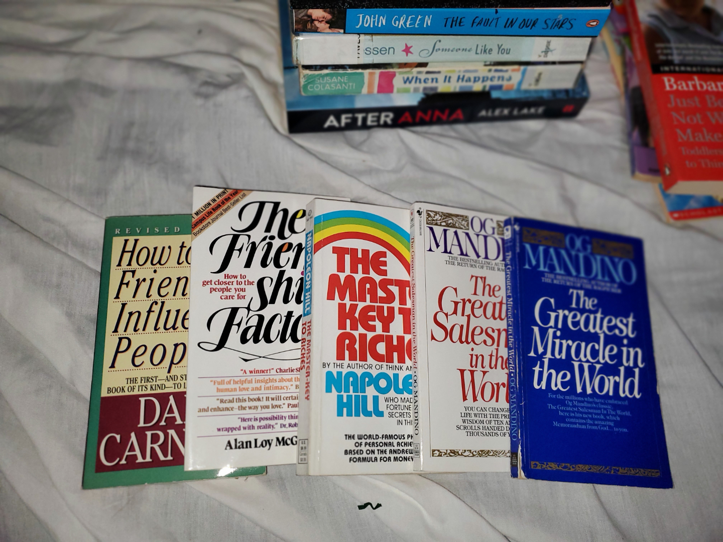 Self-Help Book Bundle: Carnegie, Hill, Mandino & More! - photo 3