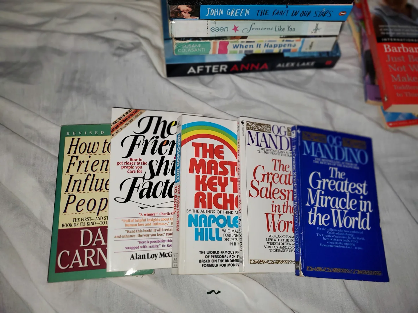 Self-Help Book Bundle: Carnegie, Hill, Mandino & More! image indicator(3)
