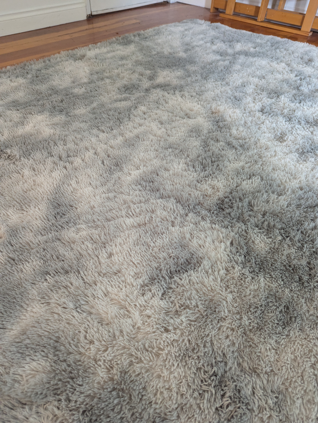 Fluffy Grey Rug - photo 3