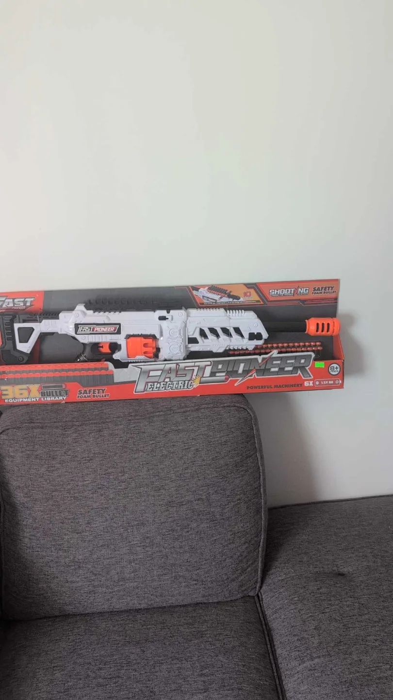 Fast Pioneer Electric Toy Gun thumbnail